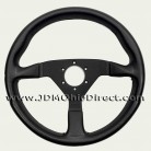JDM MOMO Monte Carlo Leather Steering Wheel